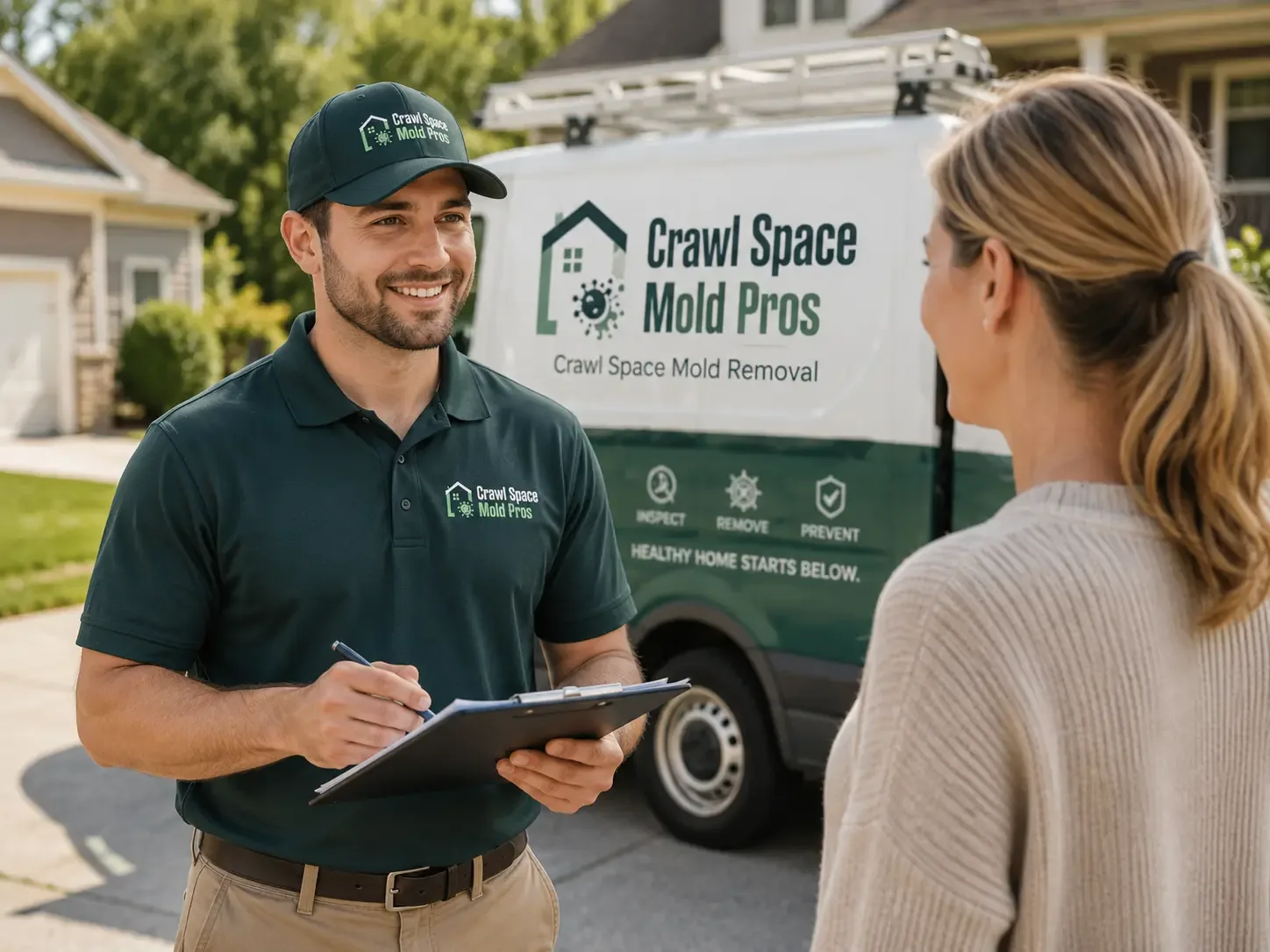 Crawl Space Mold Removal Claremore, OK FAQs